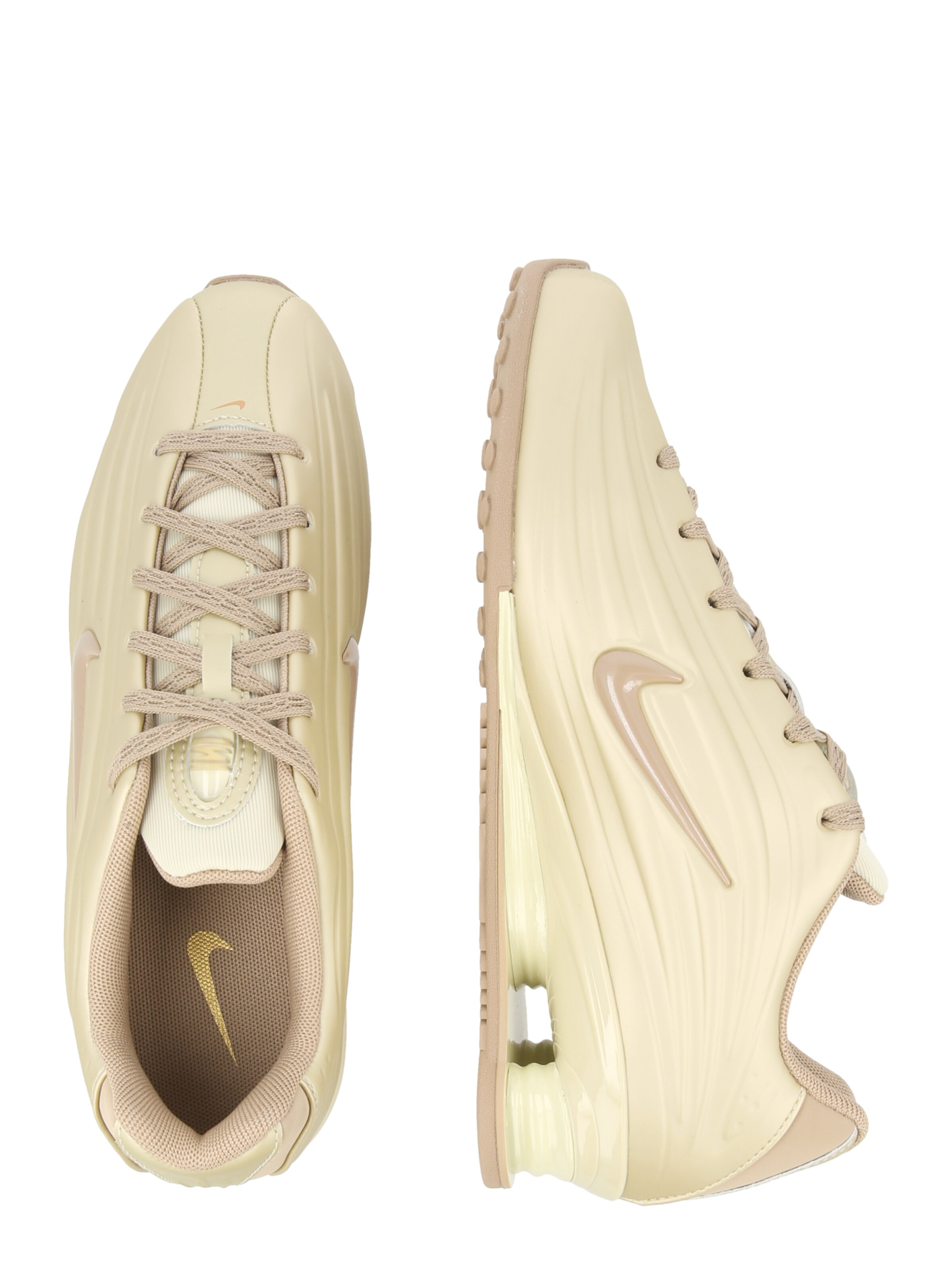 zaļš Nike Sportswear Zemie brīvā laika apavi 'Nike Shox Z'