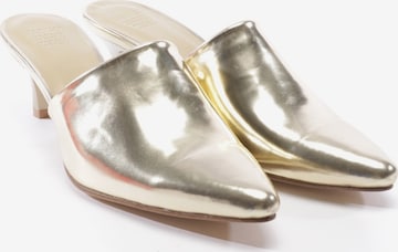 Maryam Nassir Zadeh Mules in 37,5 in Silver: front