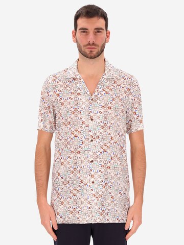 Distretto12 Regular fit Overhemd in Gemengde kleuren: voorkant