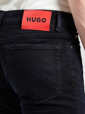HUGO Обычный Джинсы в Синий