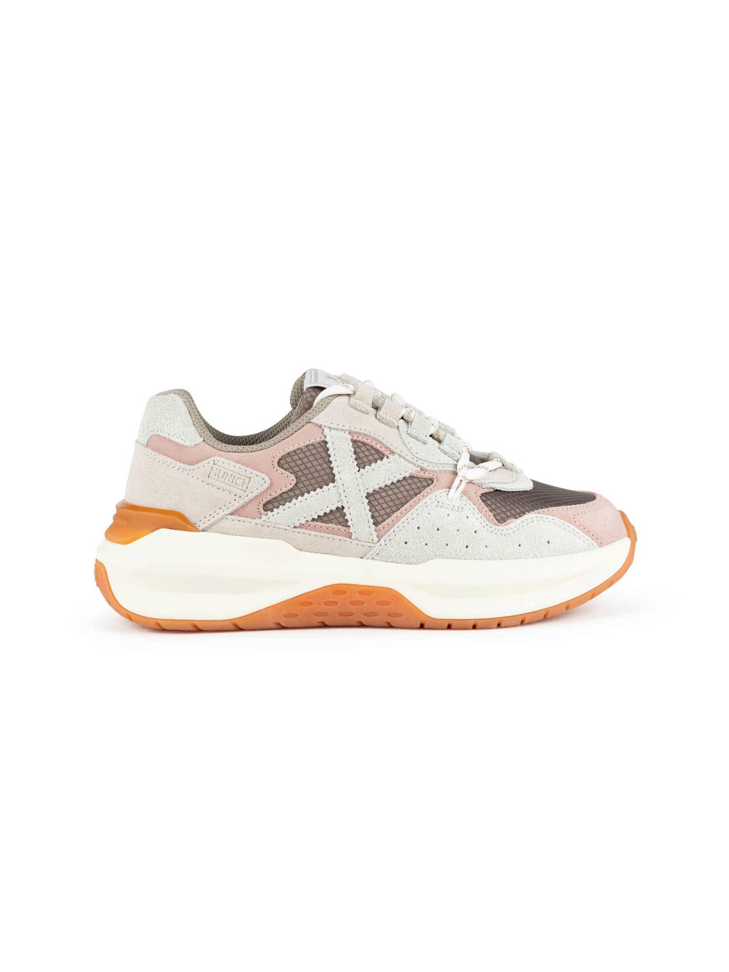 Sneaker bassa 'NEXA' di MUNICH in colori misti: lato
