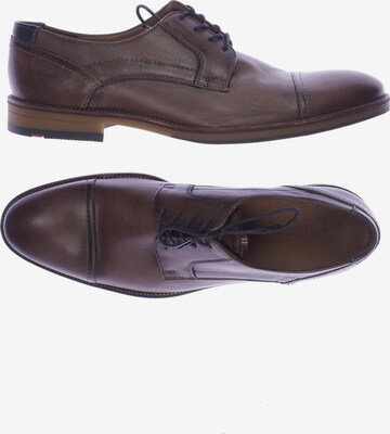 LLOYD Flats & Loafers in 45,5 in Brown: front