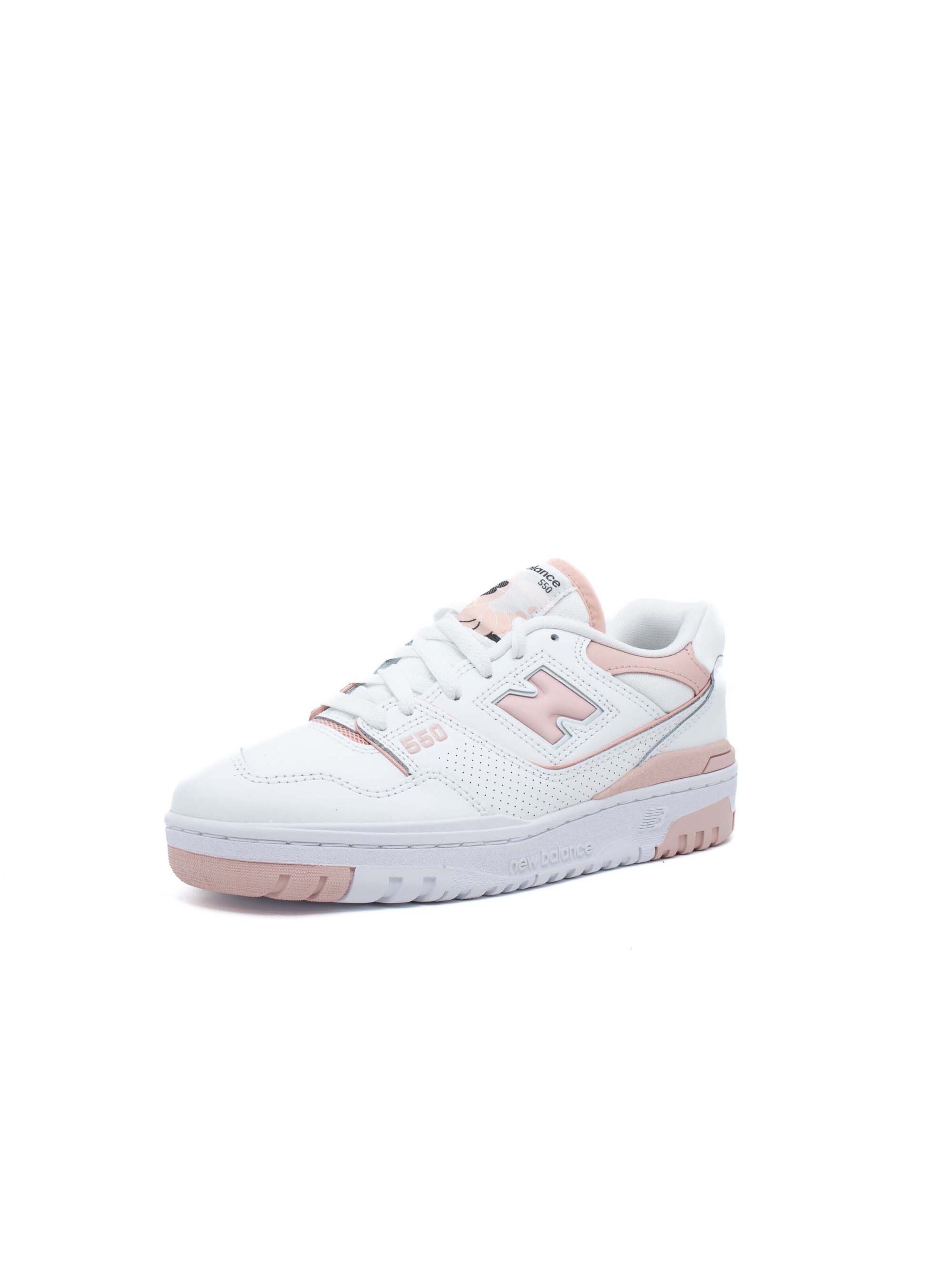 new balance Sneakers laag '550' in Roze: voorkant