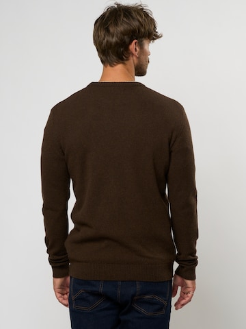 MCS Pullover ' Adrian ' i brun