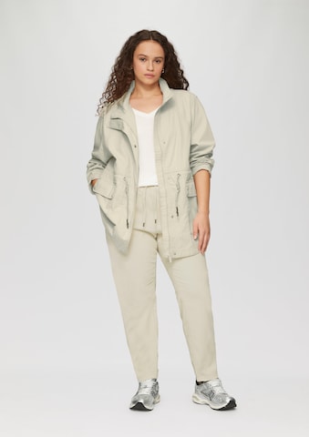 Effilé Pantalon QS en beige