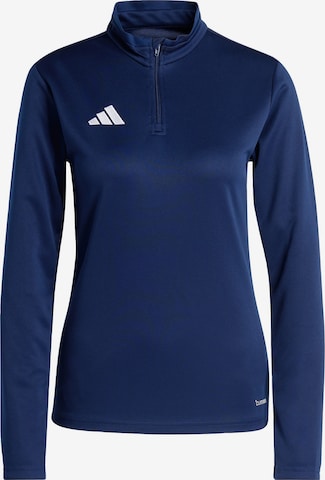 T-shirt fonctionnel 'Entrada 26' ADIDAS PERFORMANCE en bleu : devant