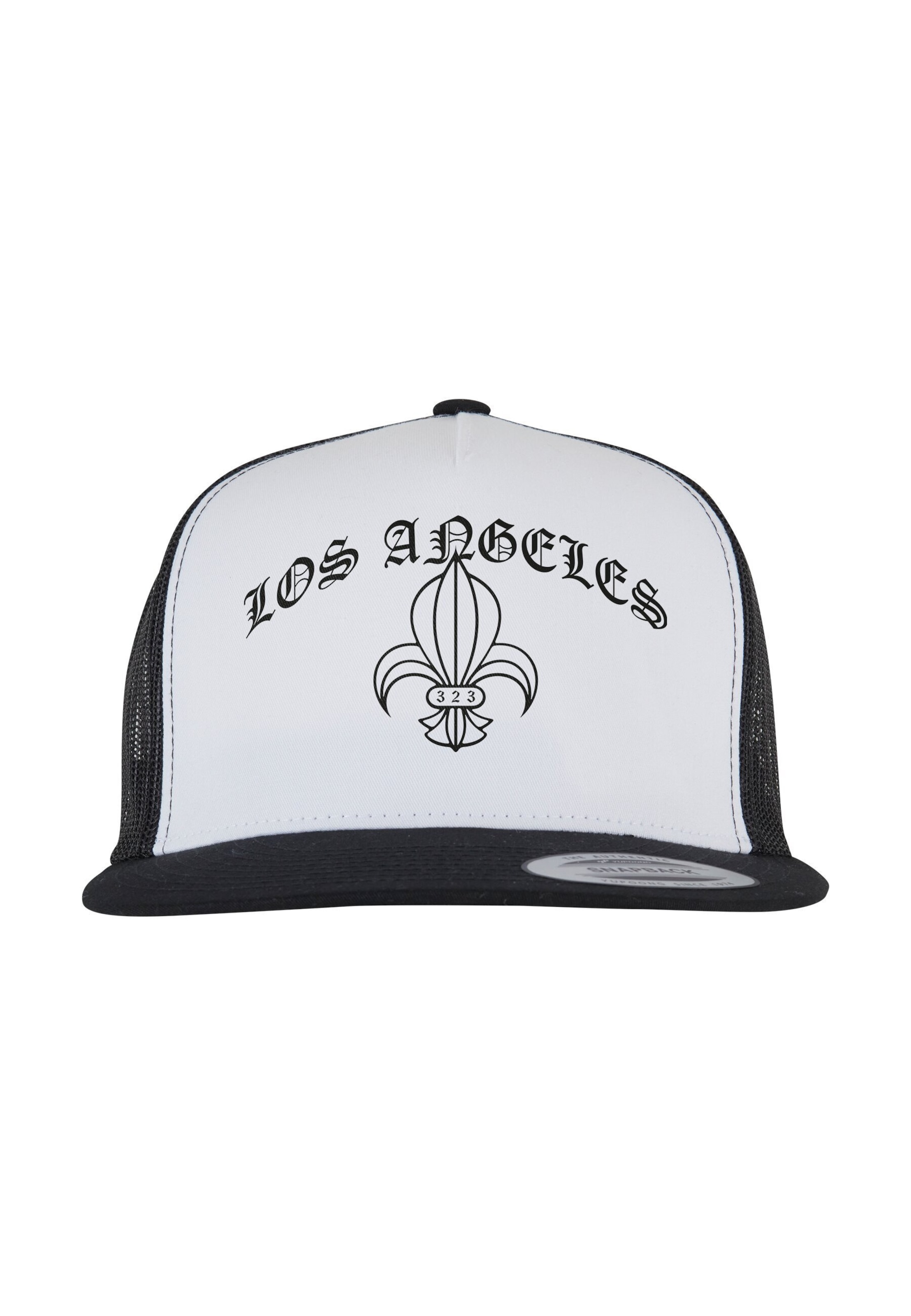 Cappello da baseball 'Lil Angeles' di Mister Tee in nero: frontale