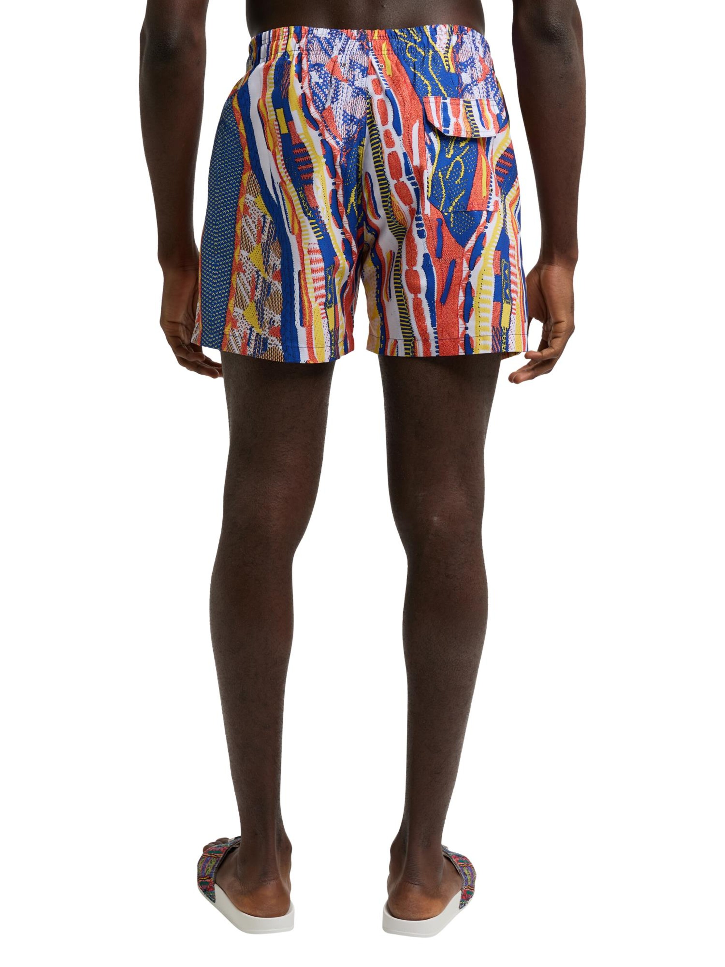 Carlo Colucci Badeshorts 'De Cicco' in Mischfarben