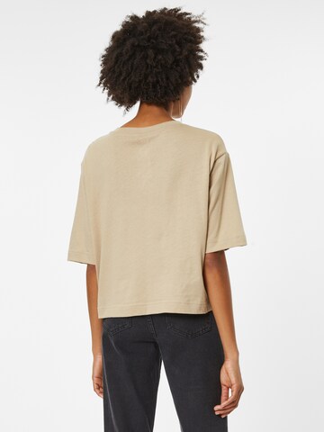 GAP Shirt 'NYPC' in Beige