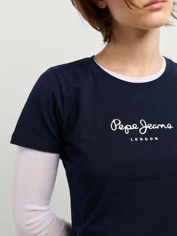 Maglietta di Pepe Jeans in blu