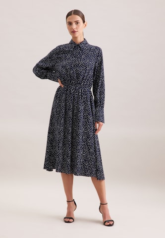 SEIDENSTICKER Shirt dress in Blue