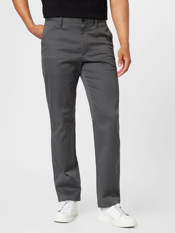 Banana Republic Normální Chino kalhoty – šedá: přední strana