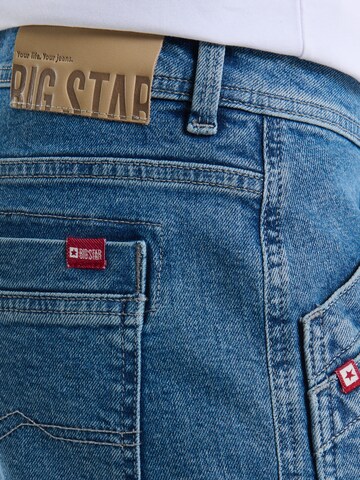 BIG STAR Regular Jeans 'Rikus' in Blue