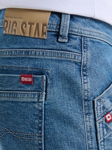 BIG STAR Regular Jeans 'Rikus' in Blauw