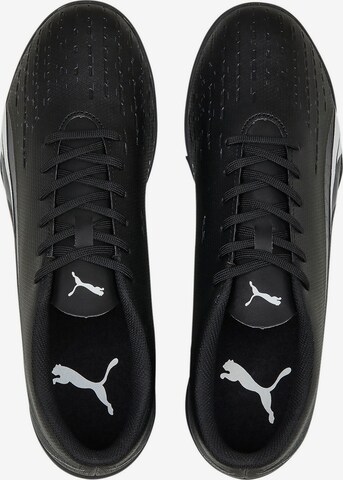 PUMA Soccer Cleats in Black