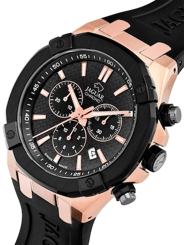 Jaguar Analog Watch 'Chronograph Diplomatic' in Black
