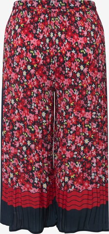 Ulla Popken Loose fit Pants in Red