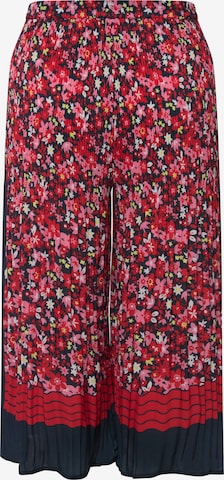 Ulla Popken Loose fit Pants in Red