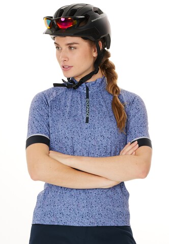 ENDURANCE Functioneel shirt 'Jette' in Blauw: voorkant