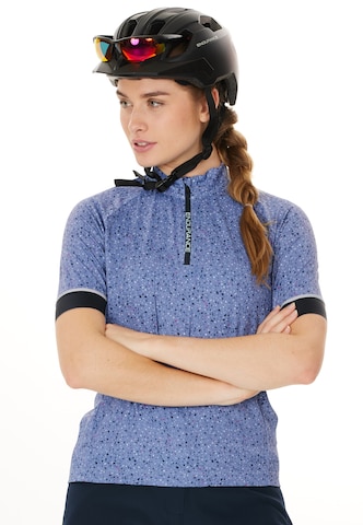 ENDURANCE Functioneel shirt 'Jette' in Blauw: voorkant