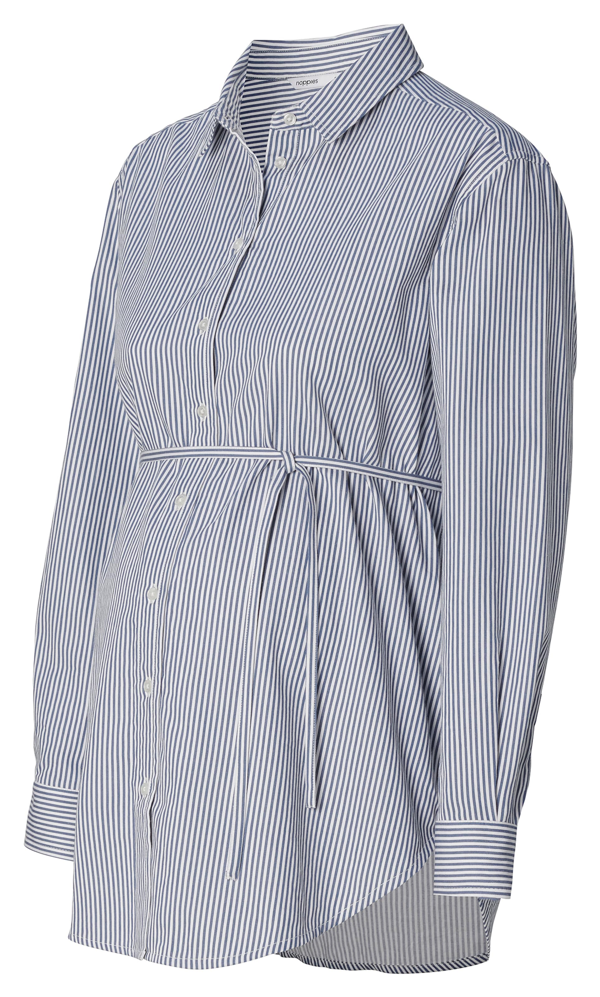 Noppies Blouse 'Arles' in Blauw: voorkant