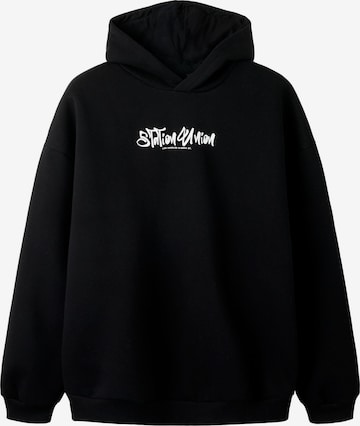 LMTD - Sudadera en negro: frente