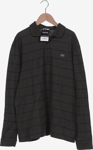LACOSTE Shirt in XXL in Green: front