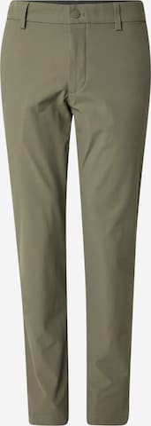 Pantaloni chino 'GO AIRWEAVE' di Dockers in verde: frontale