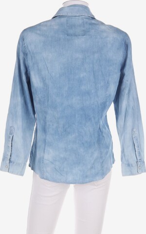 Silvian Heach Bluse M in Blau