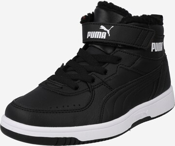 PUMA Sneakers 'Rebound Joy' in Zwart: voorkant