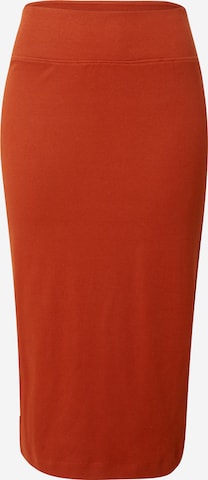 ESPRIT - Falda en rojo: frente