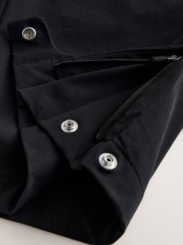 Next - regular Pantalón en negro