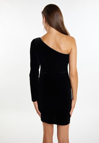 faina - Vestido de gala en negro