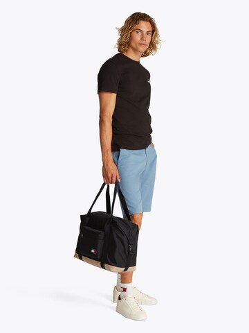 Sac week-end 'ESS DAILY' Tommy Jeans en noir
