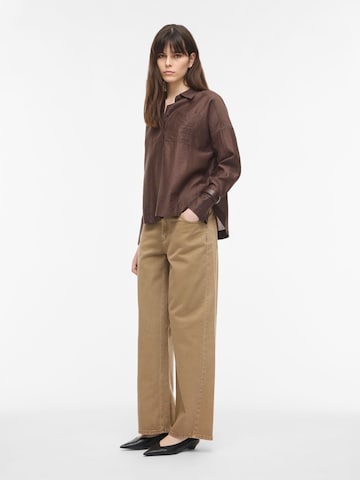 ROUGE EDIT - Blusa en marrón