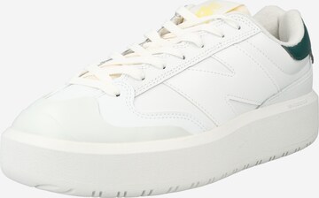 Baskets basses 'CT302' new balance en blanc : devant