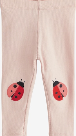 Skinny Leggings Next en rose : devant