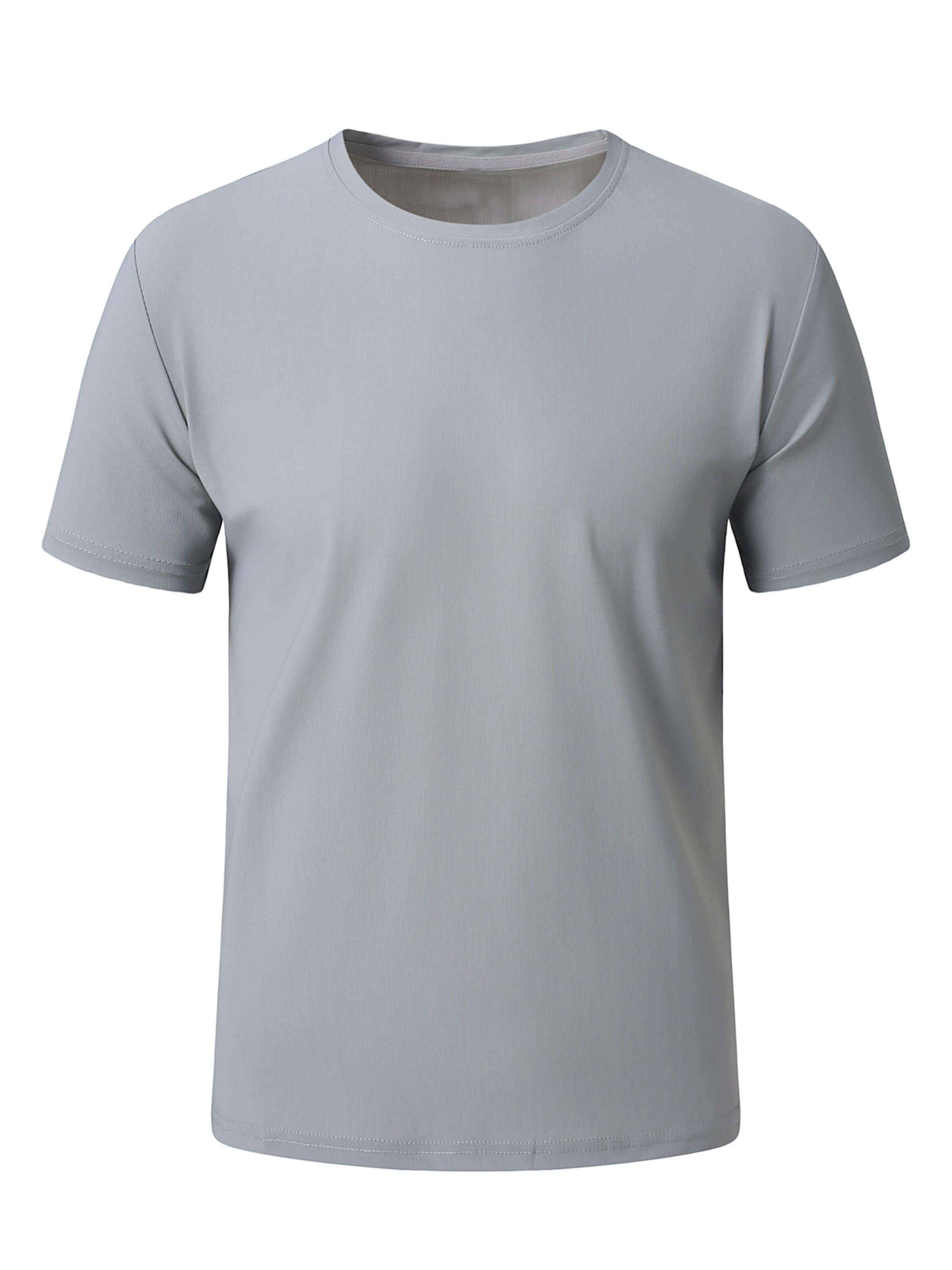 YOUTHUP Performance Shirt 'Hautluft' in S in Grey, Item view