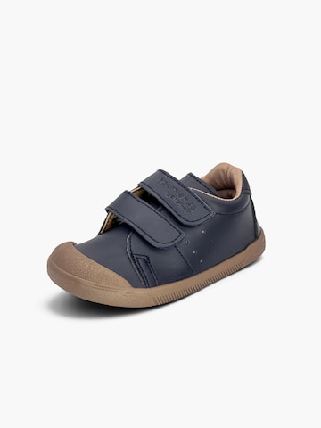 Pisamonas - Sapatilhas em azul: frente
