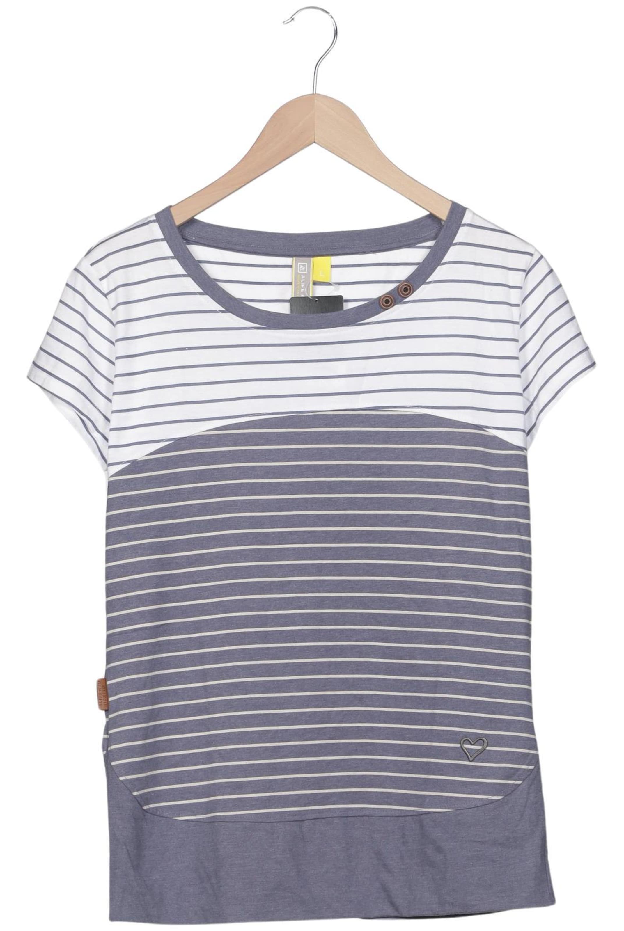 alife & kickin Top & Shirt in L in Mixed colors: front