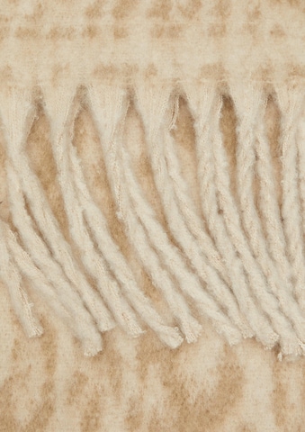 Écharpe COMMA en beige