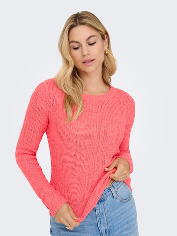 rožinė ONLY Megztinis 'Onlgeena'