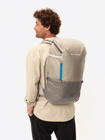 Zaino sportivo 'CityGo 30 II' di VAUDE in beige: frontale