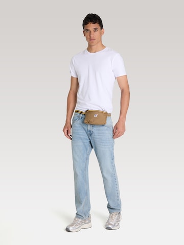 K-Way Funktionsjacke 'Le Vrai 4.0 Claude' in Braun