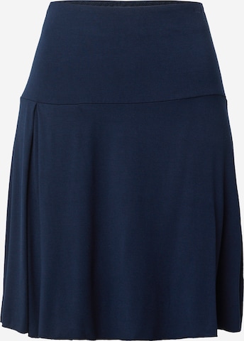 ZABAIONE Skirt 'Trixi' in Blue: front