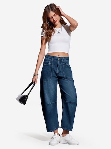 Baggy Jean Imily Bela en bleu