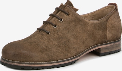STOCKERPOINT Trachtenschuh 'Caruso' in 40 in sepia, Produktansicht