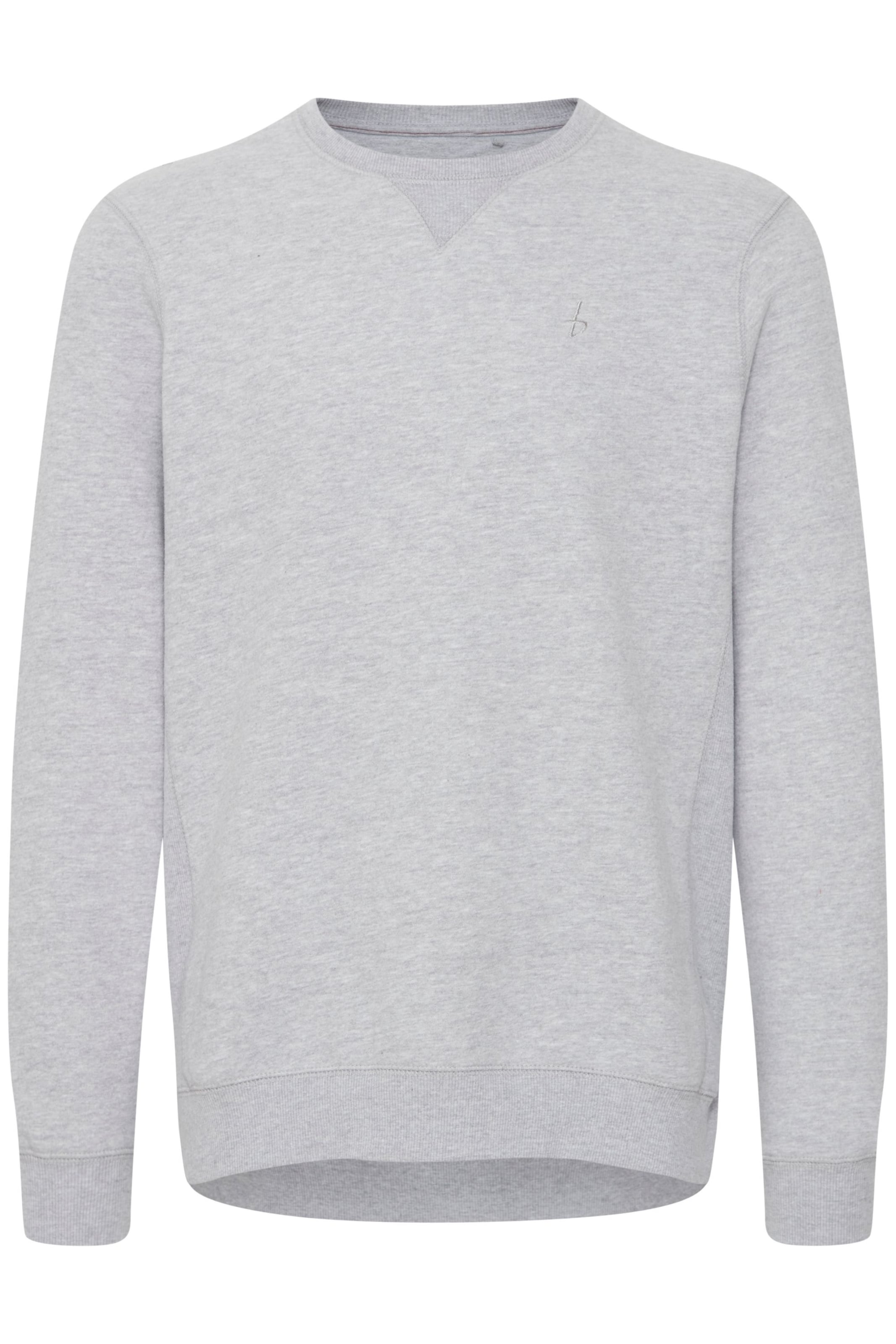 BLEND Sweatshirt in Grau: Vorderseite
