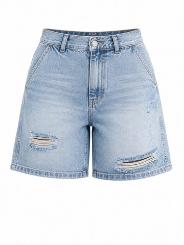 Regular Jean 'BERMUDA DENIM SHORT' IT'S BASIC en bleu