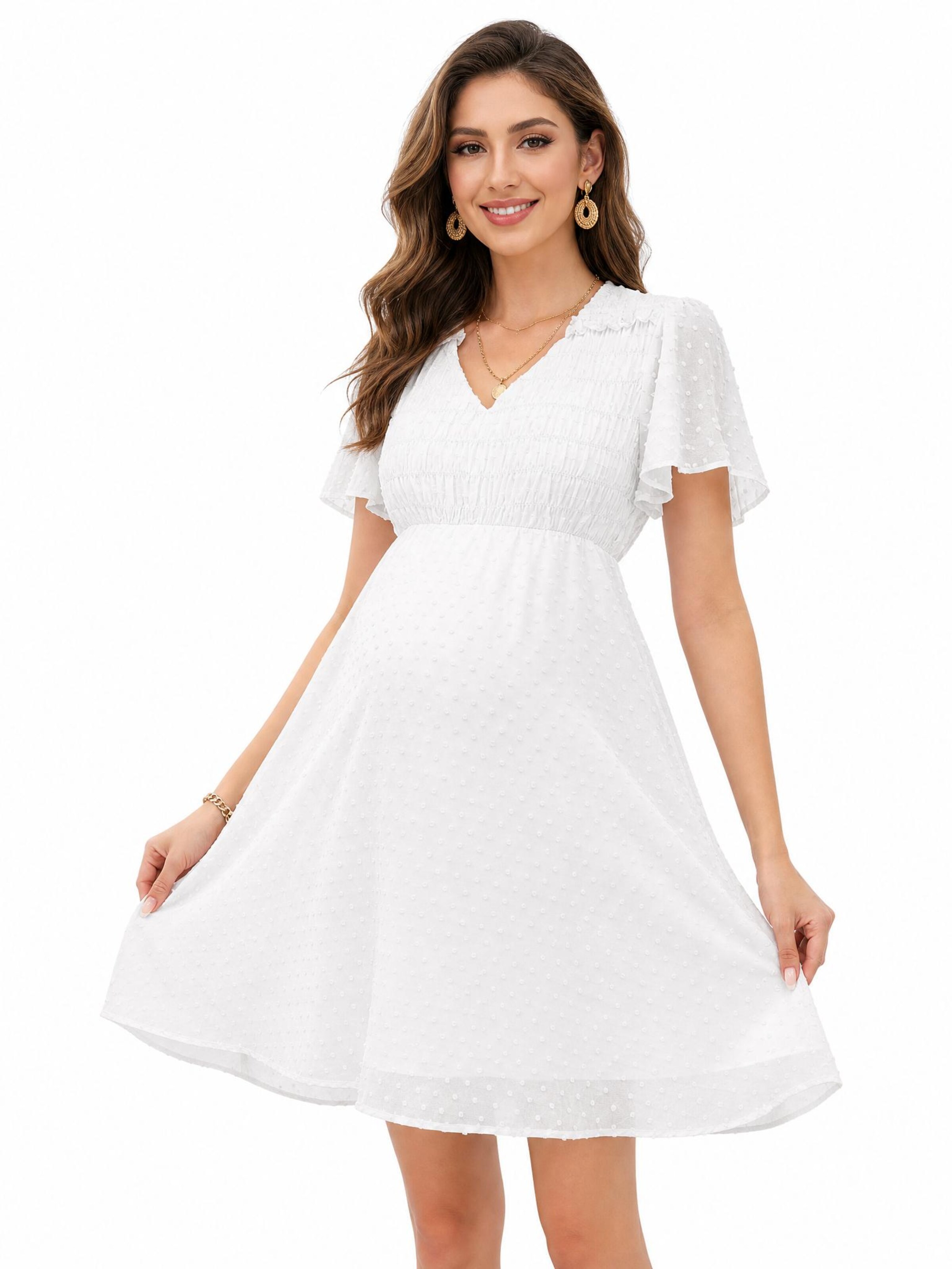 KoJooin Kleid‌‌‌‌‌‌‌‌ in Weiß